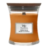 Woodwick Pumpkin Praline Mini Candle - Geurkaars -Woningverbetering Winkel woodwick pumpkin praline mini candle geurkaars 1