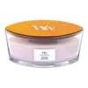 Woodwick Rosewood Ellipse Candle - Geurkaars -Woningverbetering Winkel woodwick rosewood ellipse candle geurskaars 1 5