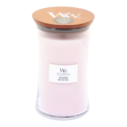 Woodwick Rosewood Large Candle - Geurkaars