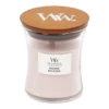 Woodwick Rosewood Mini Candle - Geurkaars -Woningverbetering Winkel woodwick rosewood mini candle geurskaars 1 3
