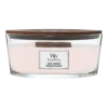 Woodwick Sheer Tuberose Ellipse Candle - Geurkaars -Woningverbetering Winkel woodwick sheer tuberose ellipse candle geurkaars 1