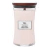 Woodwick Sheer Tuberose Large Candle - Geurkaars 1 Woodwick Sheer Tuberose Large Candle - Geurkaars -Woningverbetering Winkel woodwick sheer tuberose large candle geurkaars 1