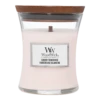 Woodwick Sheer Tuberose Medium Candle - Geurkaars -Woningverbetering Winkel woodwick sheer tuberose medium candle geurkaars 1