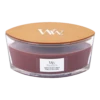 Woodwick Smoked Walnut & Maple Ellipse Candle - Geurkaars -Woningverbetering Winkel woodwick smoked walnut maple ellipse candle geurkaars 1 1