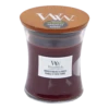 Woodwick Smoked Walnut & Maple Medium Candle - Geurkaars -Woningverbetering Winkel woodwick smoked walnut maple medium candle geurkaars 1 1