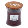 Woodwick Smoked Walnut & Maple Mini Candle - Geurkaars -Woningverbetering Winkel woodwick smoked walnut maple mini candle geurkaars 1 1