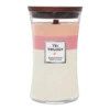 Woodwick Trilogy Blooming Orchard Large Candle - Geurkaars -Woningverbetering Winkel woodwick trilogy blooming orchard large candle geurkaars 1