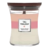Woodwick Trilogy Blooming Orchard Medium Candle - Geurkaars -Woningverbetering Winkel woodwick trilogy blooming orchard medium candle geurkaars 1