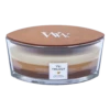 Woodwick Trilogy Cafu00e9 Sweets Ellipse Candle - Geurkaars -Woningverbetering Winkel woodwick trilogy cafe sweets l candle geurskaars 1