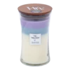 Woodwick Trilogy Calming Retreat Large Candle - Geurkaars -Woningverbetering Winkel woodwick trilogy calming retreat xl geurskaars 1