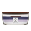 Woodwick Trilogy Evening Luxe Ellipse Candle - Geurkaars -Woningverbetering Winkel woodwick trilogy evening luxe ellipse candle geurkaars 1