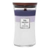Woodwick Trilogy Evening Luxe Large Candle - Geurkaars -Woningverbetering Winkel woodwick trilogy evening luxe large candle geurkaars 1