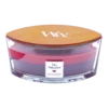 Woodwick Trilogy Sun Ripened Berries Ellipse Candle - Geurkaars -Woningverbetering Winkel woodwick trilogy sun ripened berries l geurskaars 1 1