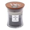 Woodwick Trilogy Warm Woods Medium Candle - Geurkaars -Woningverbetering Winkel woodwick trilogy warm woods m candle geurskaars 1