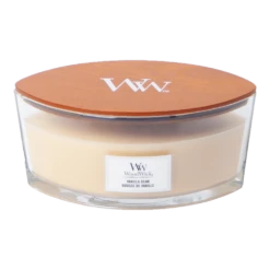Woodwick Vanilla Bean Ellipse Candle - Geurkaars