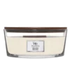 Woodwick Vanilla Musk Ellipse Candle - Geurkaars 2 Woodwick Vanilla Musk Ellipse Candle - Geurkaars -Woningverbetering Winkel woodwick vanilla musk ellipse candle geurkaars 1