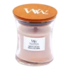 Woodwick Vanilla & Sea Salt Mini Candle - Geurkaars -Woningverbetering Winkel woodwick vanilla sea salt mini candle geurskaars 1 4