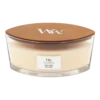 Woodwick White Honey Ellipse Candle - Geurkaars -Woningverbetering Winkel woodwick white honey ellipse candle geurskaars 1 3