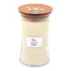 Woodwick White Honey Large Candle - Geurkaars -Woningverbetering Winkel woodwick white honey large candle geurskaars 1 4