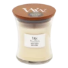 Woodwick White Honey Medium Candle - Geurkaars -Woningverbetering Winkel woodwick white honey medium candle geurskaars 1 3