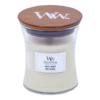 Woodwick White Honey Mini Candle - Geurkaars -Woningverbetering Winkel woodwick white honey mini candle geurskaars 1 1