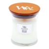 Woodwick White Teak Mini Candle - Geurkaars 2 Woodwick White Teak Mini Candle - Geurkaars -Woningverbetering Winkel woodwick white teak mini candle geurskaars 1 4