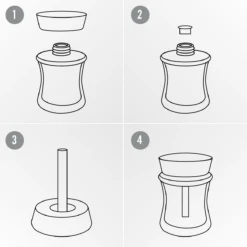 WoodWick WW White Tea & Jasmine Home Fragrance Diffuser 7 WoodWick WW White Tea & Jasmine Home Fragrance Diffuser -Woningverbetering Winkel ww white tea jasmine spill proof home fragrance 4 5